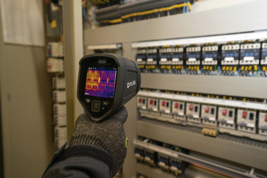 Teledyne FLIR présente Premium E8 Pro Edition pour l’inspection thermographique de type « viser-déclencher » 